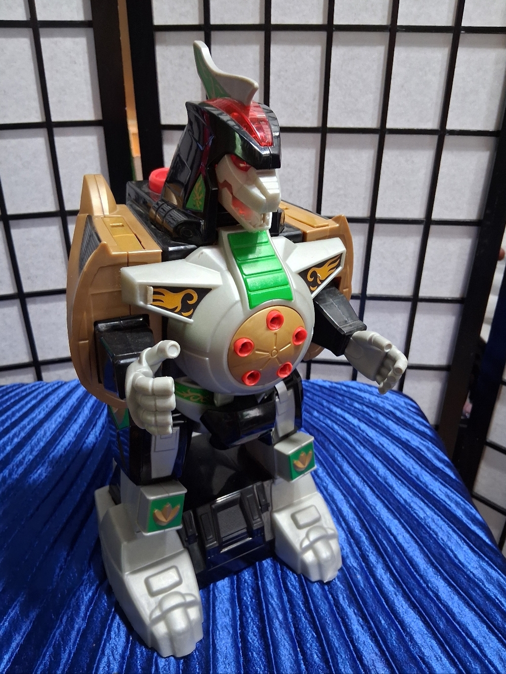 Fisher-Price Imaginext Power Rangers Green Ranger & Dragonzord Rc - Picture 10 of 15